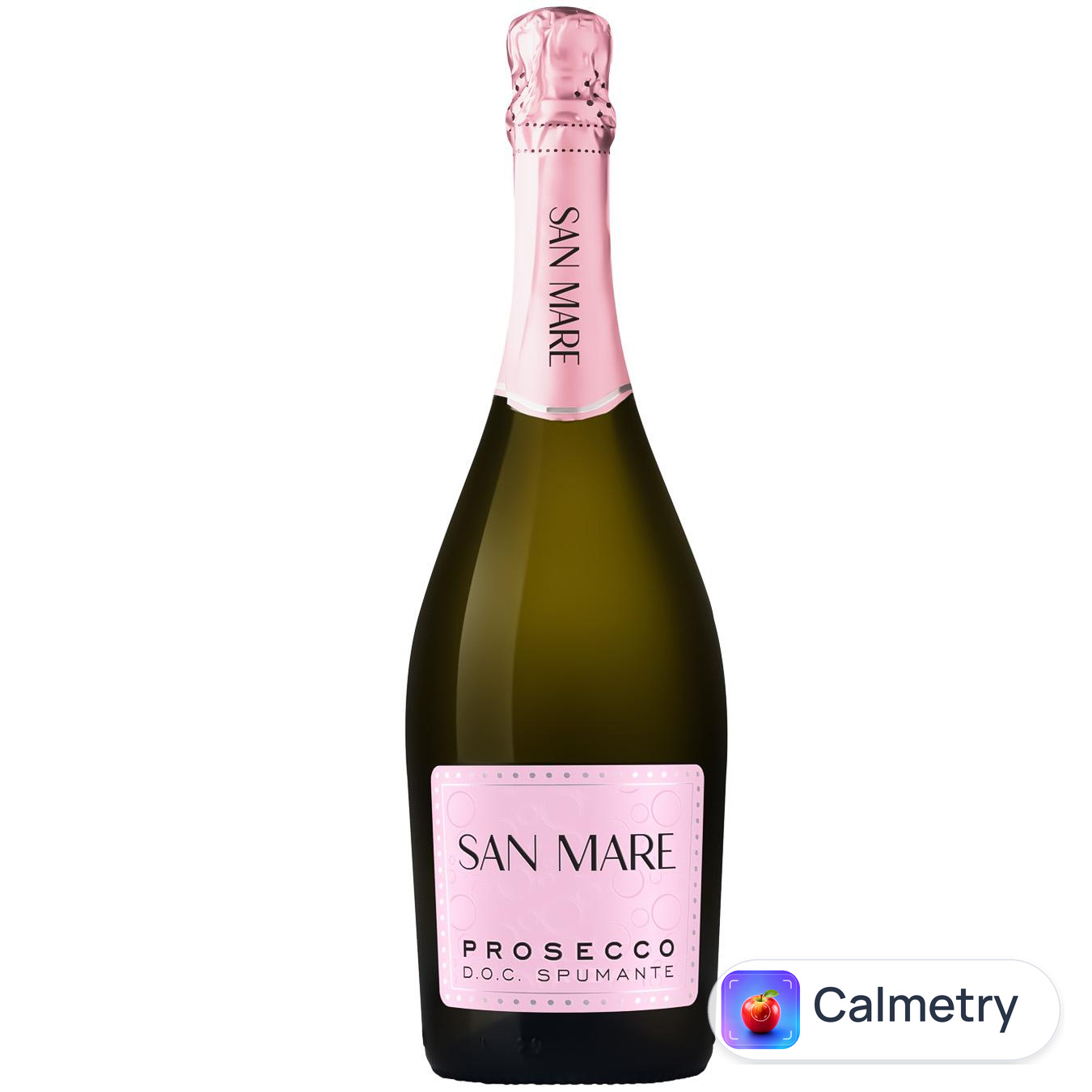 Вино ігристе San Mare Prosecco Spumante біле сухе 0,75л 11%