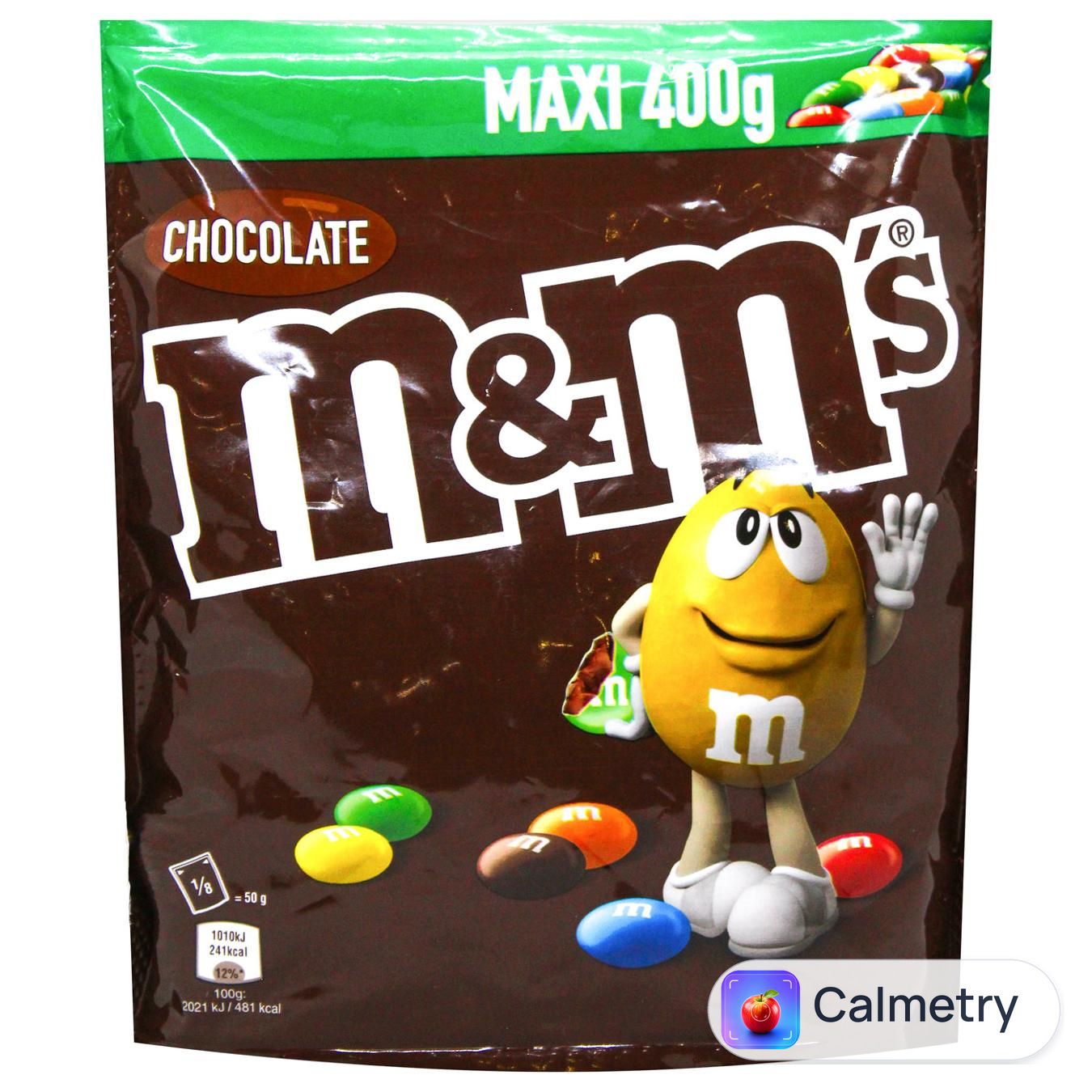 Драже M&M's з молочним шоколадом 400г