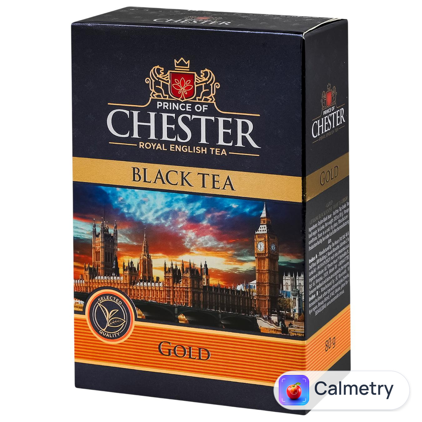 Чай чорний Prince of Chester Gold листовий 80г