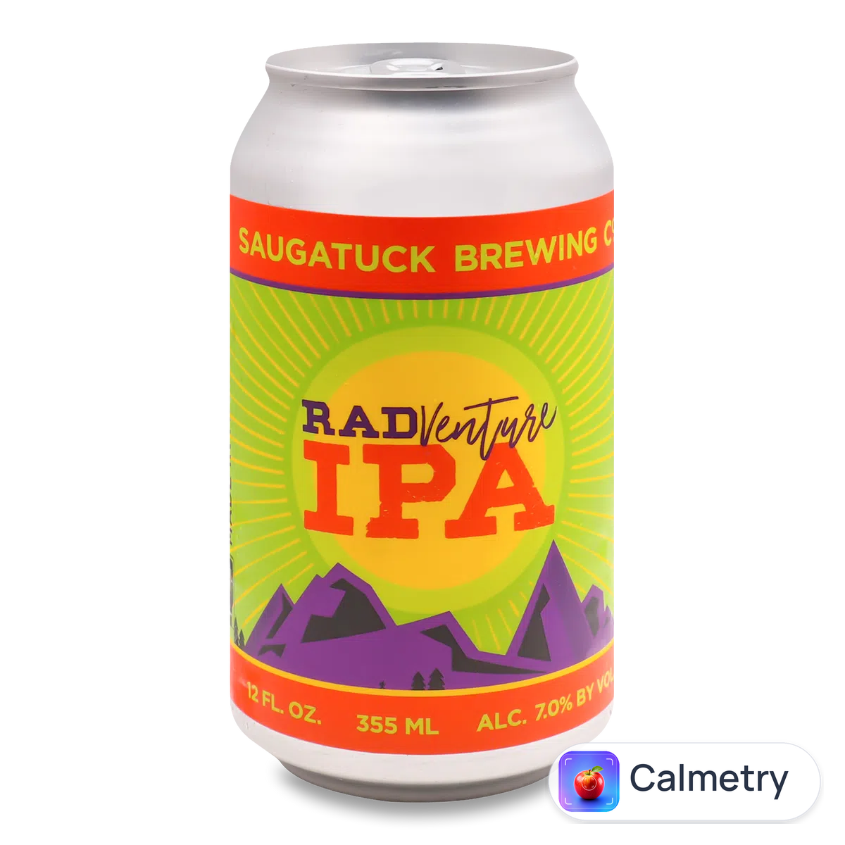 Пиво Saugatuck RADventure IPA світле 0,355л