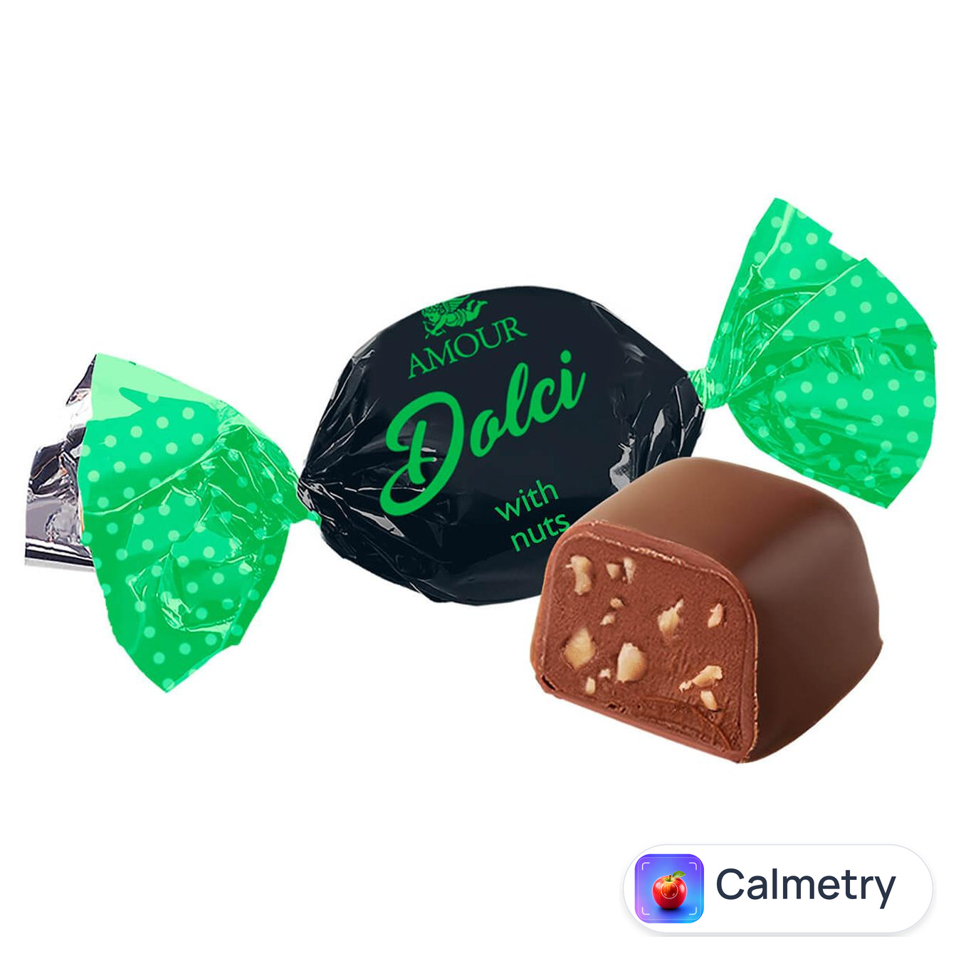 Цукерки Amour Dolci з горіхом