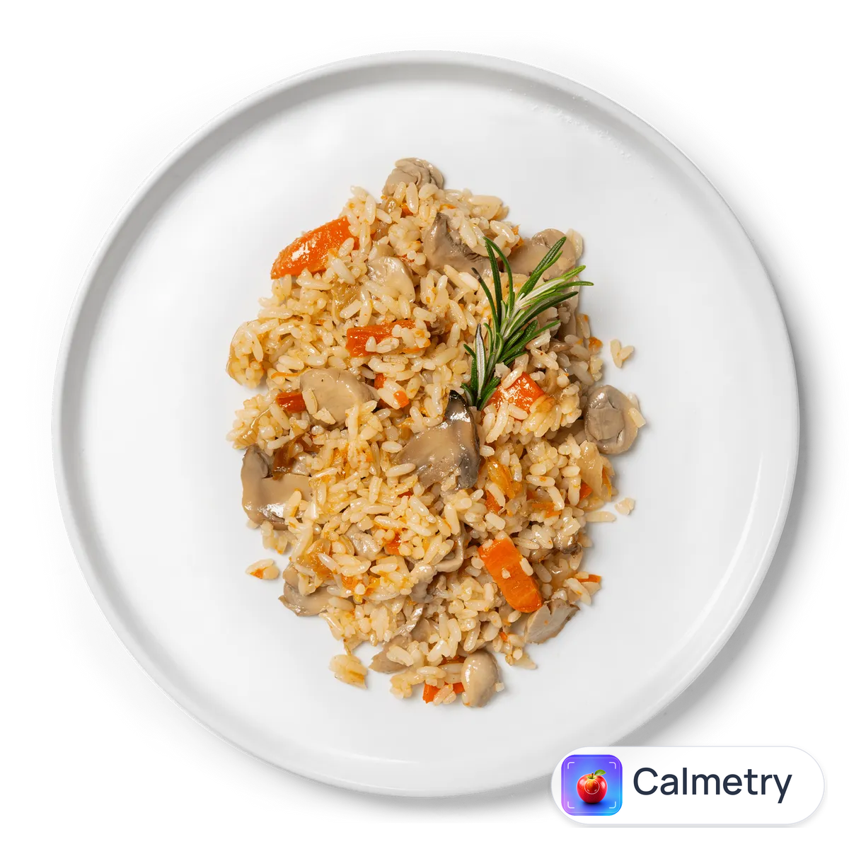 Плов з грибами