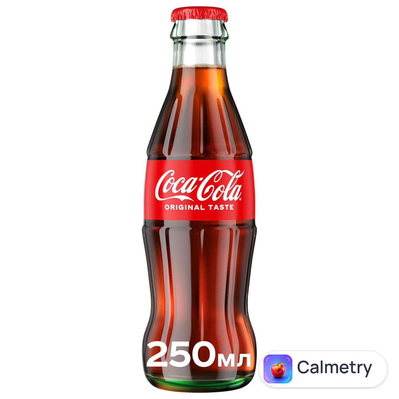 Напій сильногазований Coca-Cola 250мл