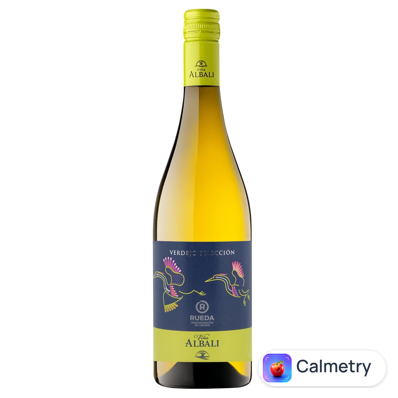 Вино Vina Albali Verdejo Rueda біле сухе 13% 0,75л