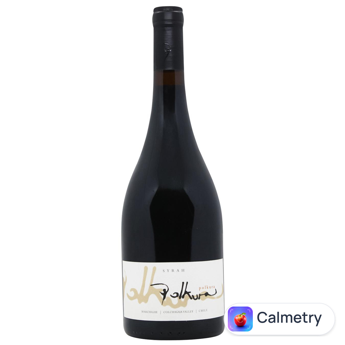 Вино Vina Polkura Syrah червоне сухе 0,75л 14.5%