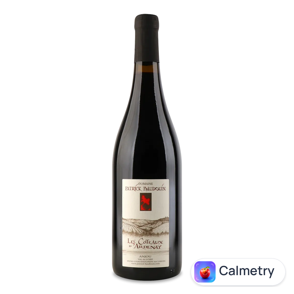 Вино Patrick Baudouin Anjou Rouge Les Coteaux D'Ardenay 2015 0,75л