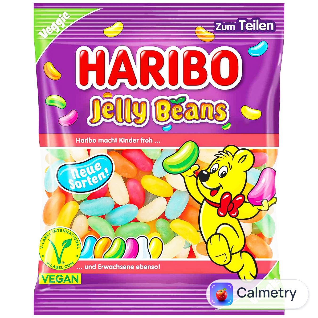 Цукерки Haribo Jelly Beans желейні 160г