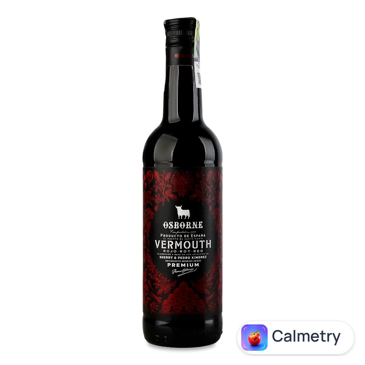 Вермут Osborne Premium Rojo 0,75л