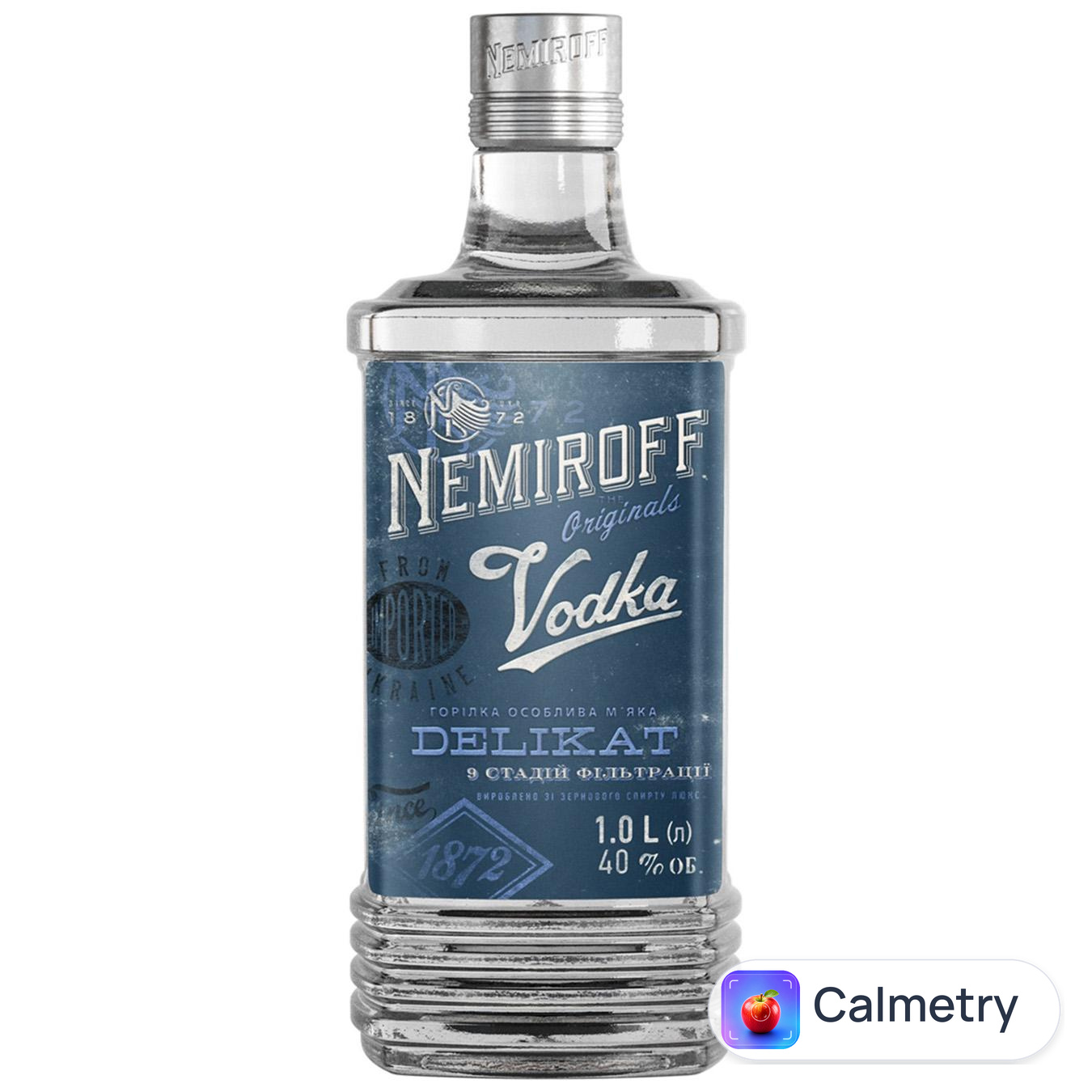 Горілка Nemiroff Delikat 40% 1л — фото продукту