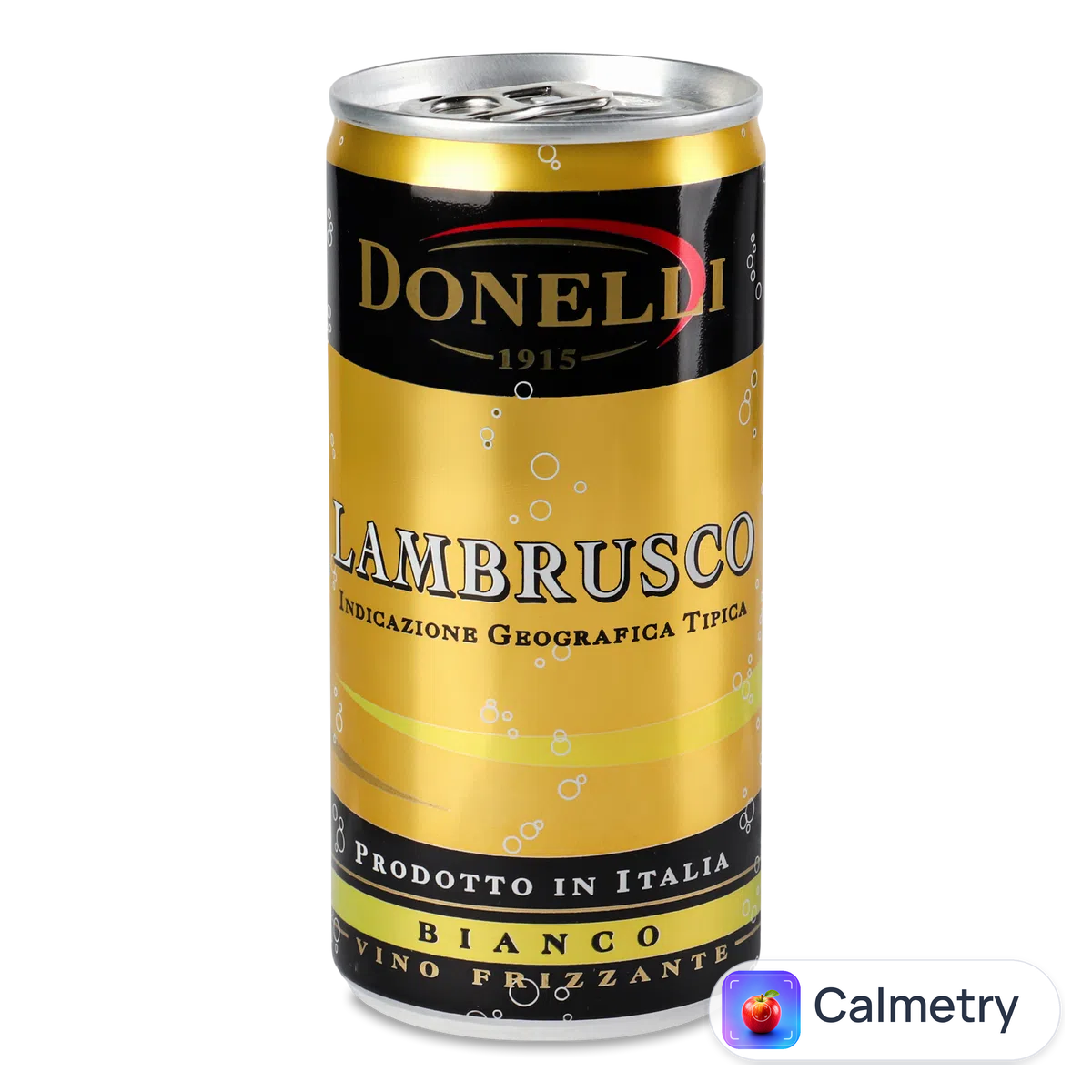 Вино ігристе Donelli Lambrusco Emilia White 0,2л