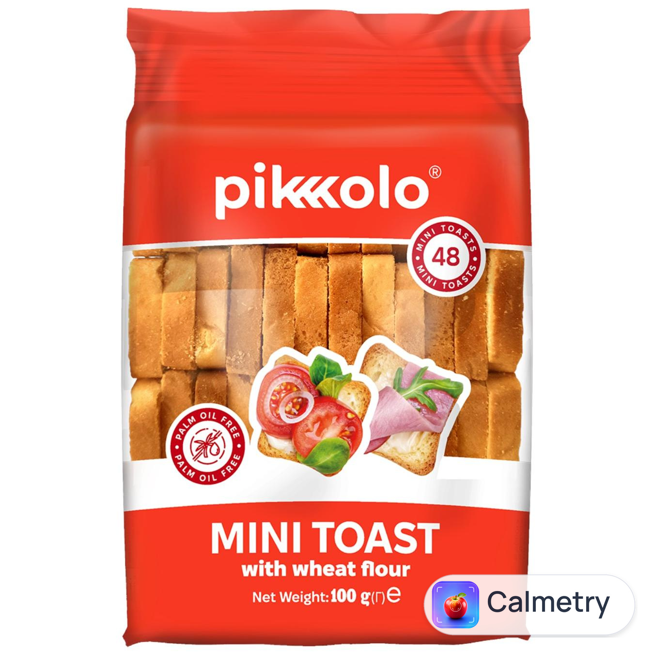 Міні тости Pikolo з пшеничного борошна 100г