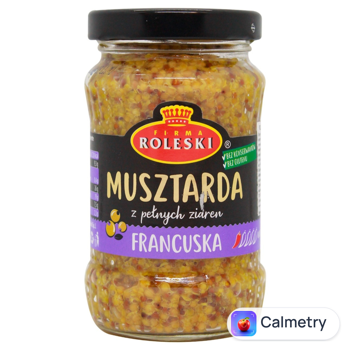 Гірчиця Roleski Французька 175г
