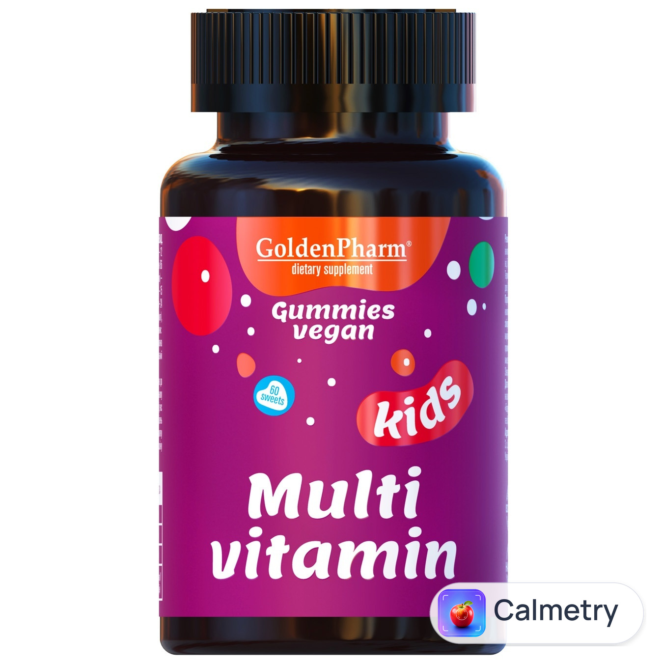 Мультивітаміни Golden Pharm для дітей 60шт