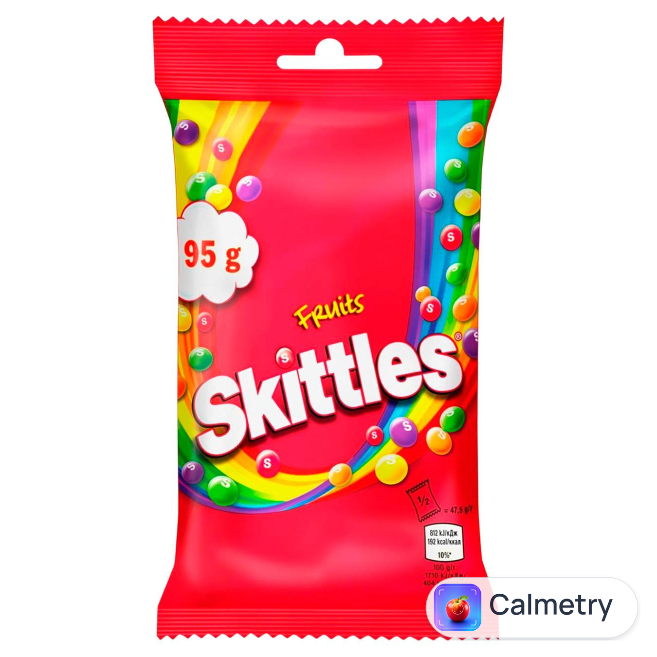 Драже Skittles Фрукти жувальне 95г