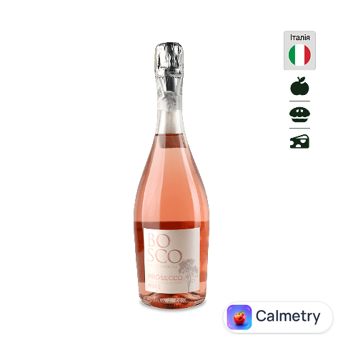 Вино ігр Bosco dei Cirmioli Prosecco DOC рож сухе, 0,75л
