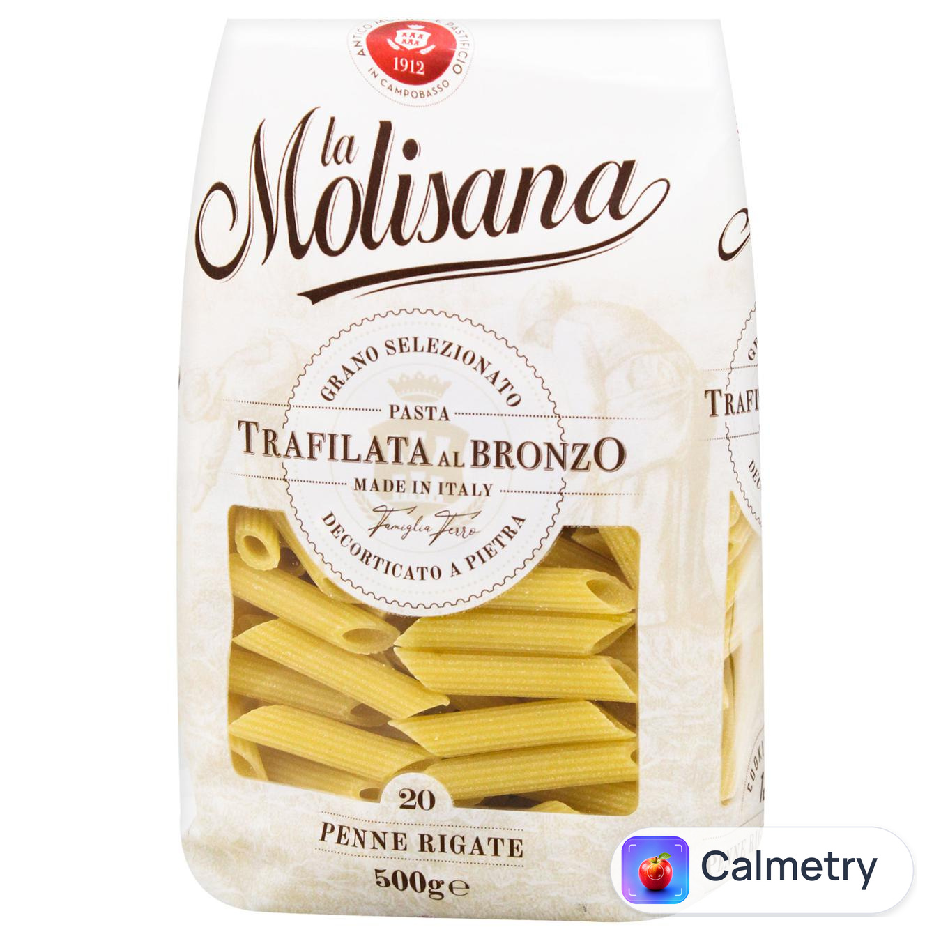 Макаронні вироби La Molisana №20 Penne Rigate 500г — фото продукту