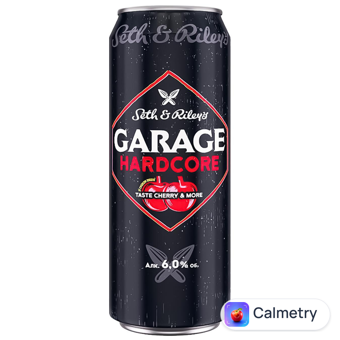 Пиво Seth&Riley’s Garage Hardcore Taste Cherry&More спеціальне 6% 0,5л