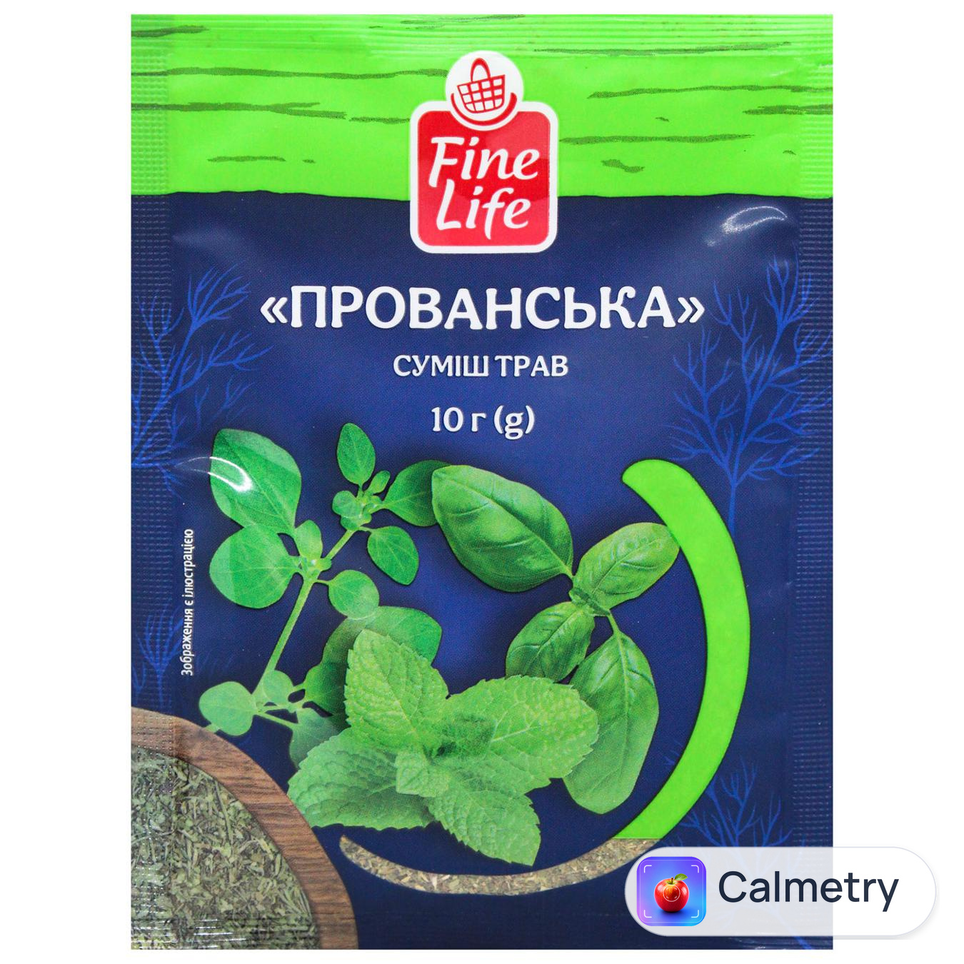 Суміш трав Fine Life Прованськa 10г — фото продукту