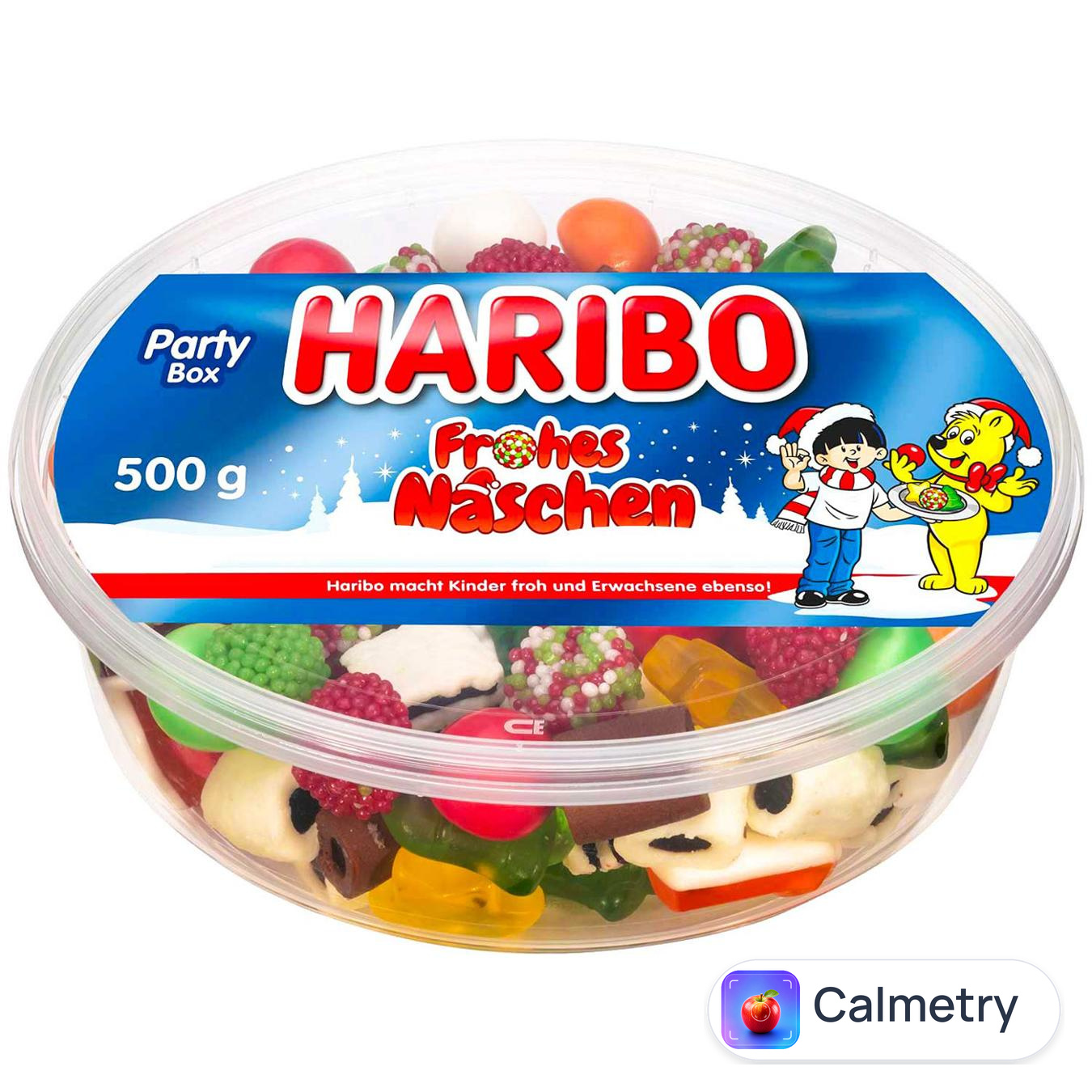 Цукерки Haribo Frohes Naschen желейні 500г