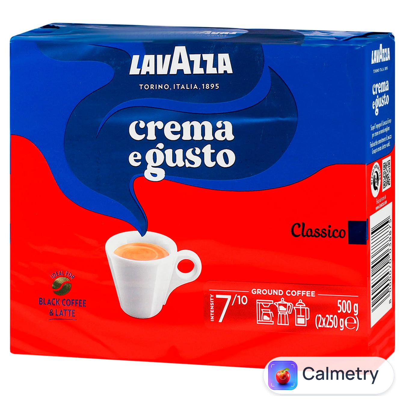 Кава мелена Lavazza Crema e Gusto Classico 2*250г