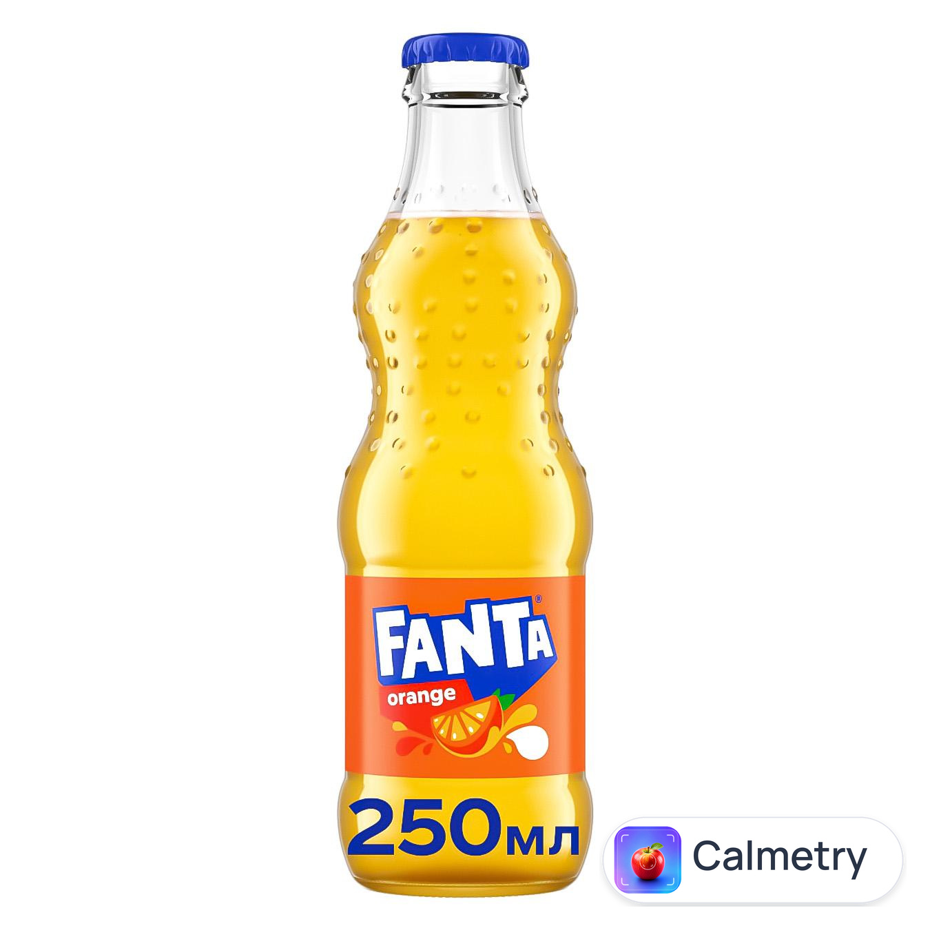 Напій газований Fanta Апельсин 250мл — фото продукту