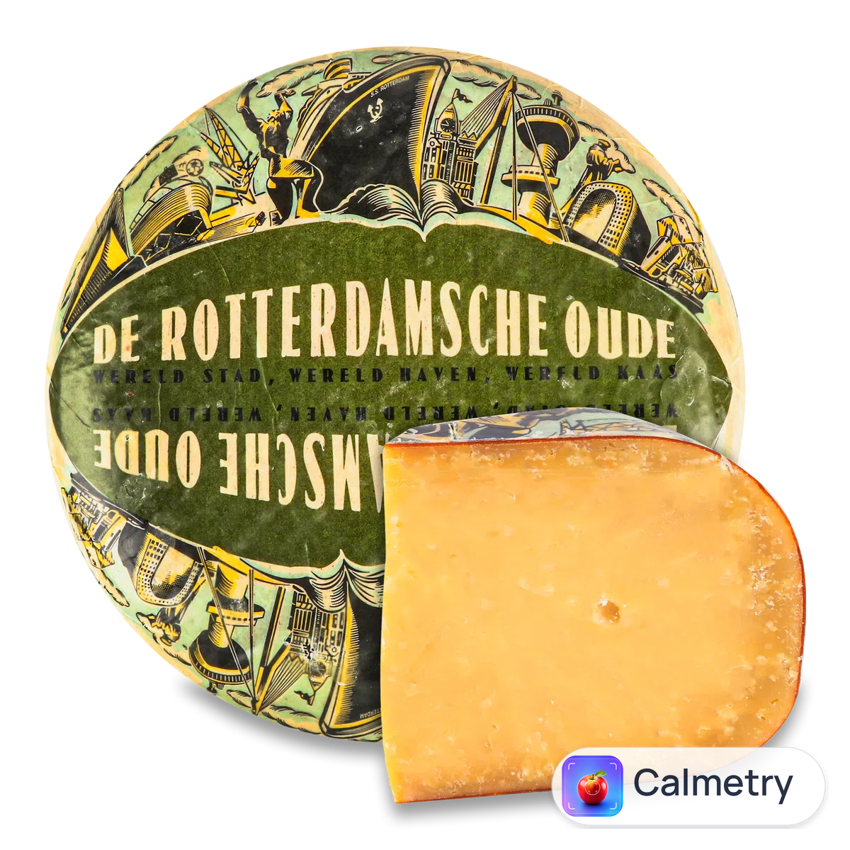 Сир De Rotterdamsche Oude Гауда 48%