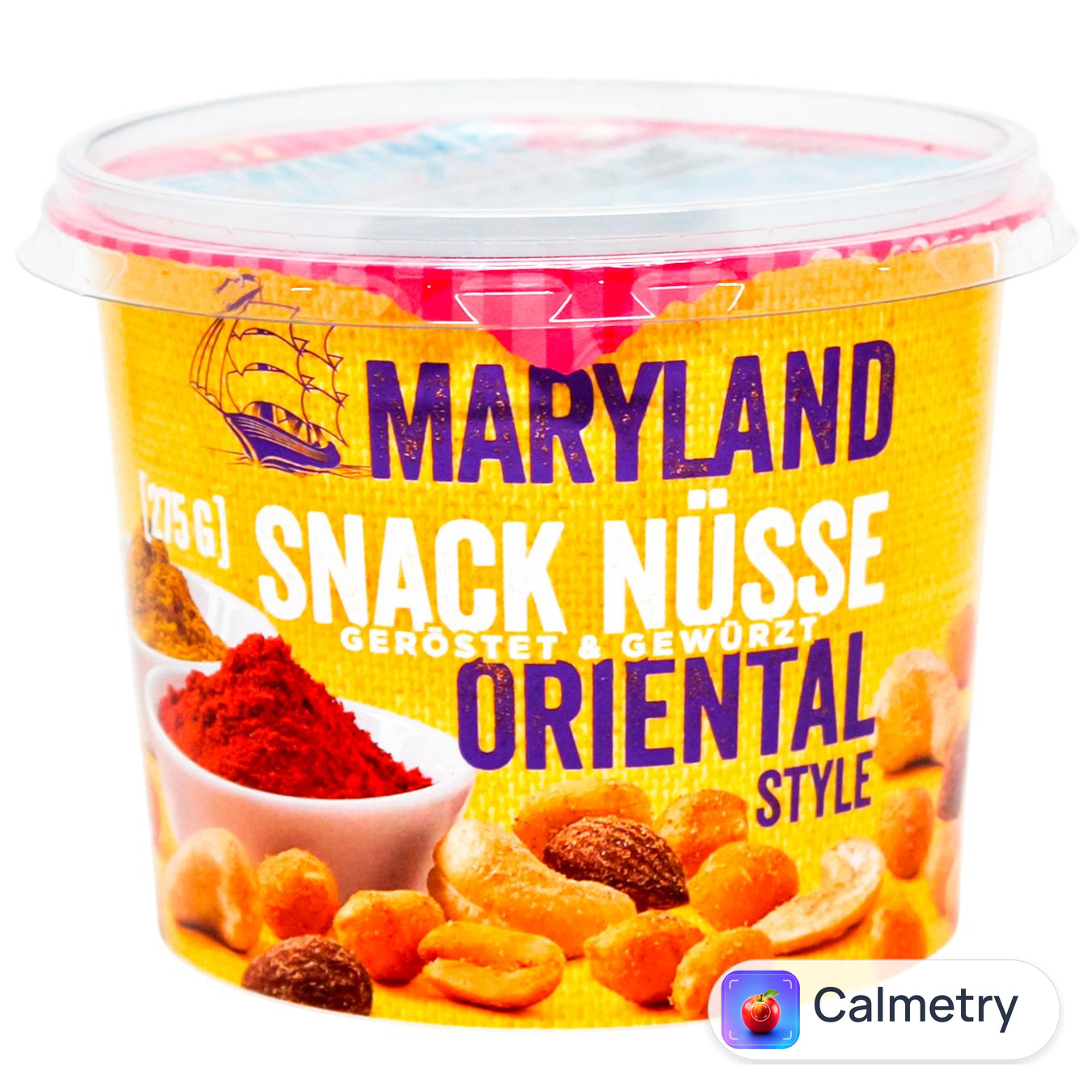 Суміш горіхів Maryland Oriental 275г