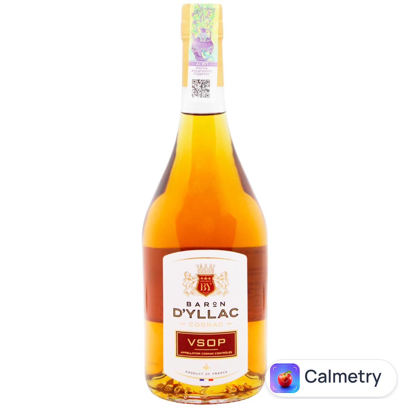 Коньяк Baron d'Yllac VSOP 40% 0,7л
