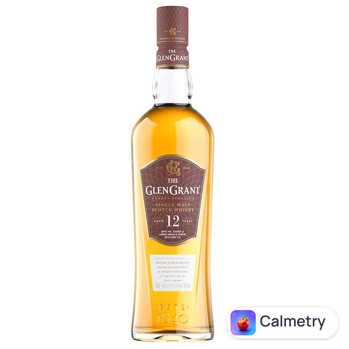 Віскі Glen Grant 12 років 43% 0,7л