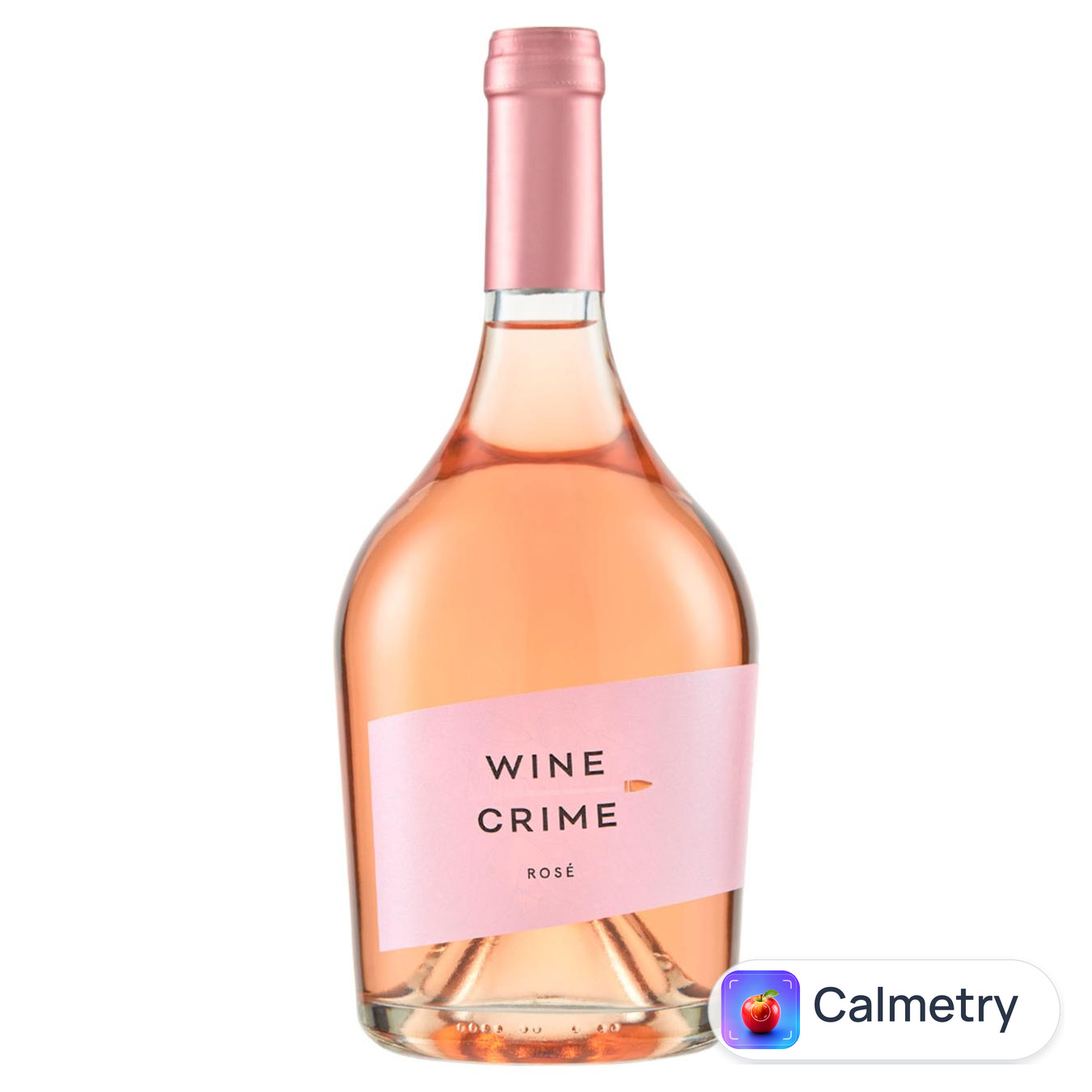 Вино Wine Crime рожеве сухе 13,5% 0,75л