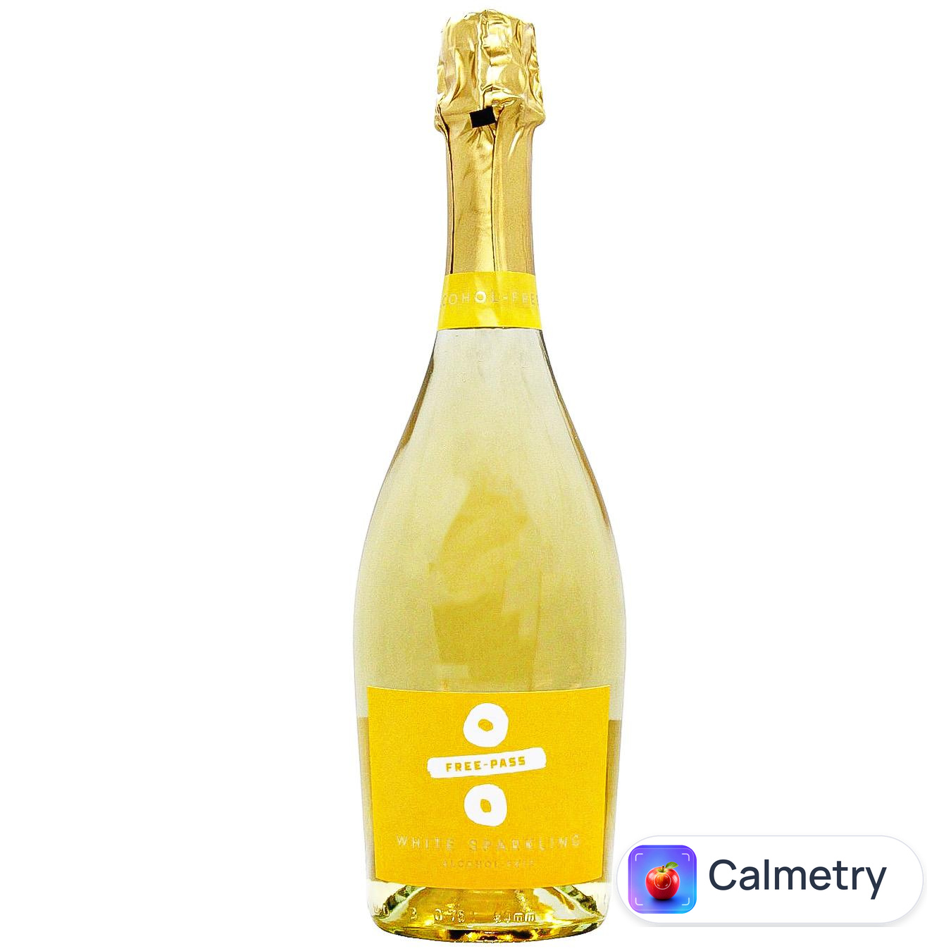 Вино Free Pass Sparkling біле безалкогольне 0,75л