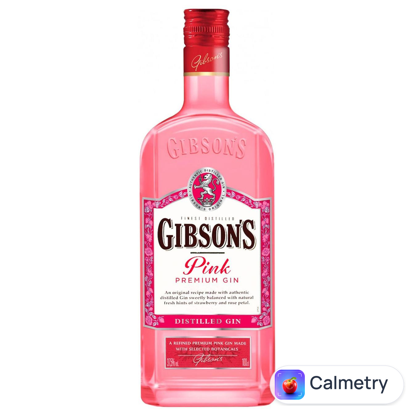 Джин Gibson's Pink 37,5% 1л