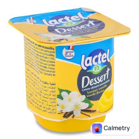 Десерт Lactel Vanilla молочний ультрапастеризований 2,9%