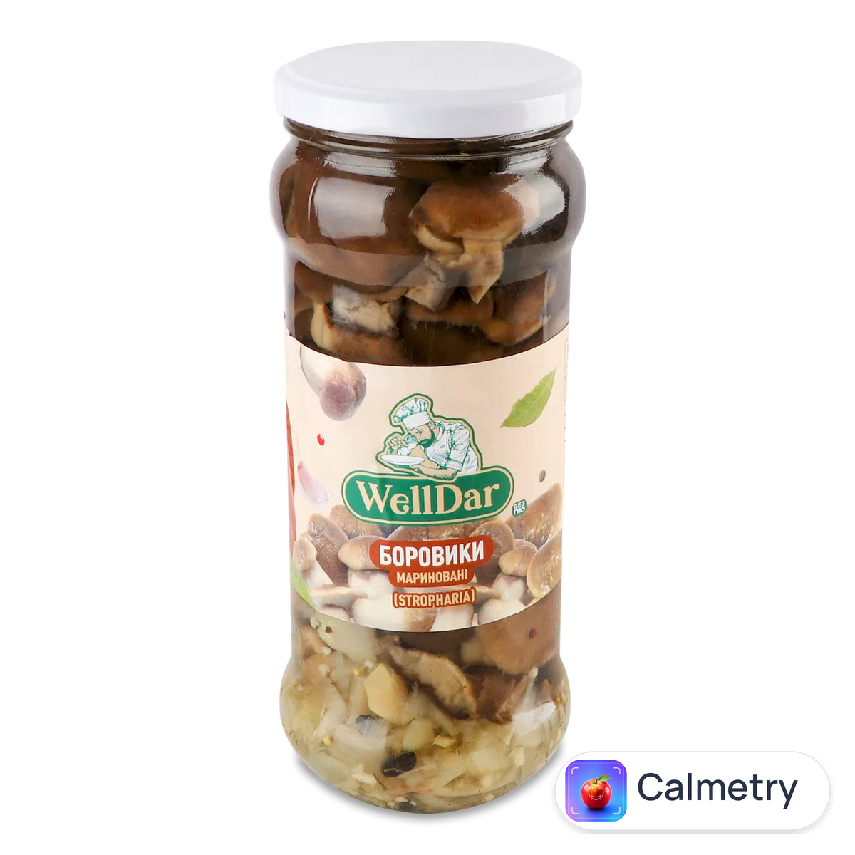 Гриби WellDar боровики мариновані 580г