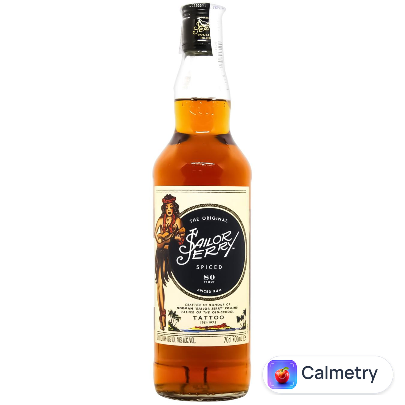 Ром Sailor Jerry Spiced Original 40% 0,7л — фото продукту