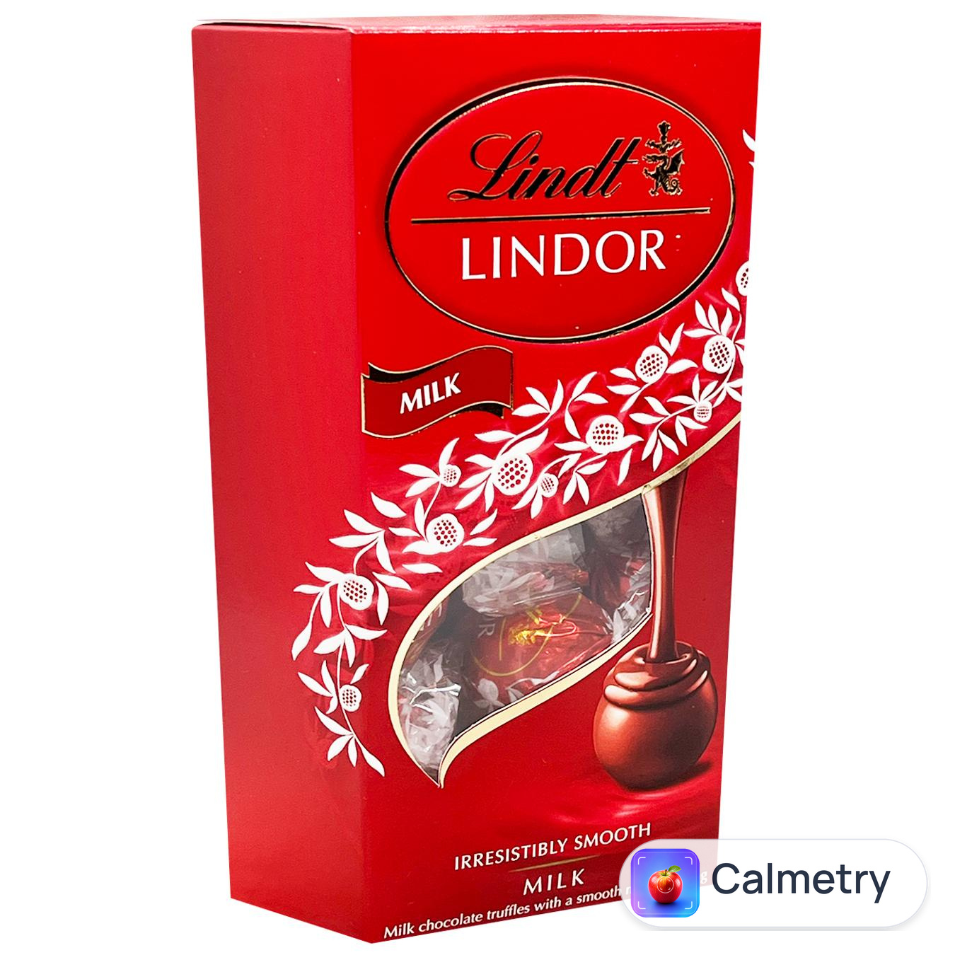 Цукерки Lindt Milk Lindor Balls 200г — фото продукту