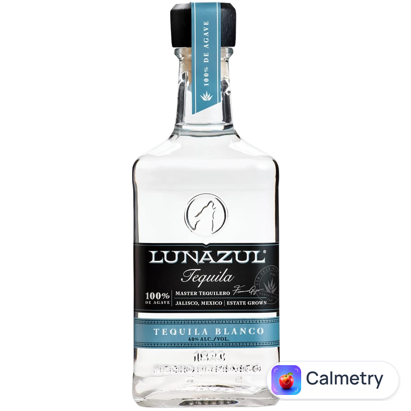 Текіла Lunazul Blanca 100% Agave 40% 0,75л