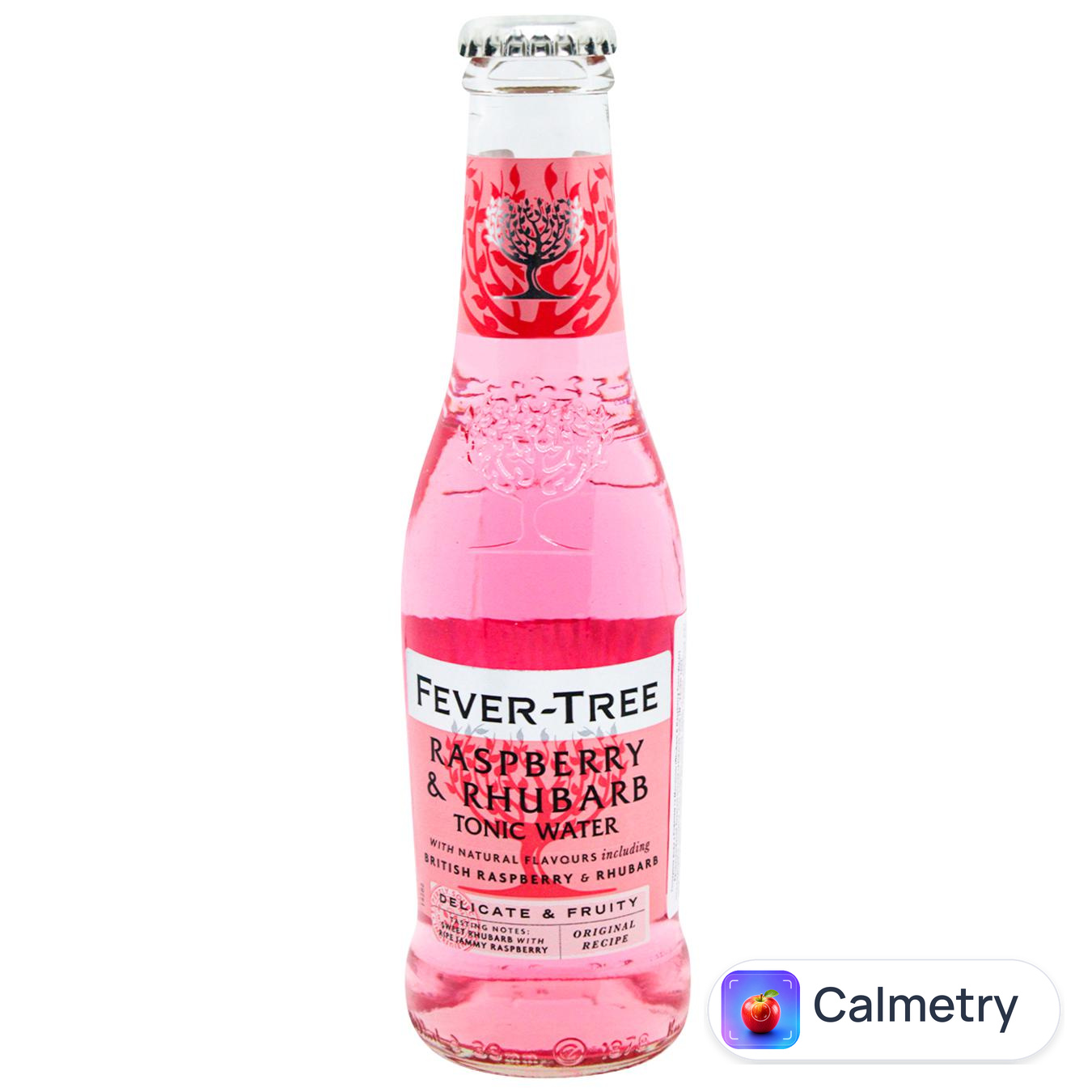 Напій газований Fever Tree Тонік з ревенем та малиною 200мл