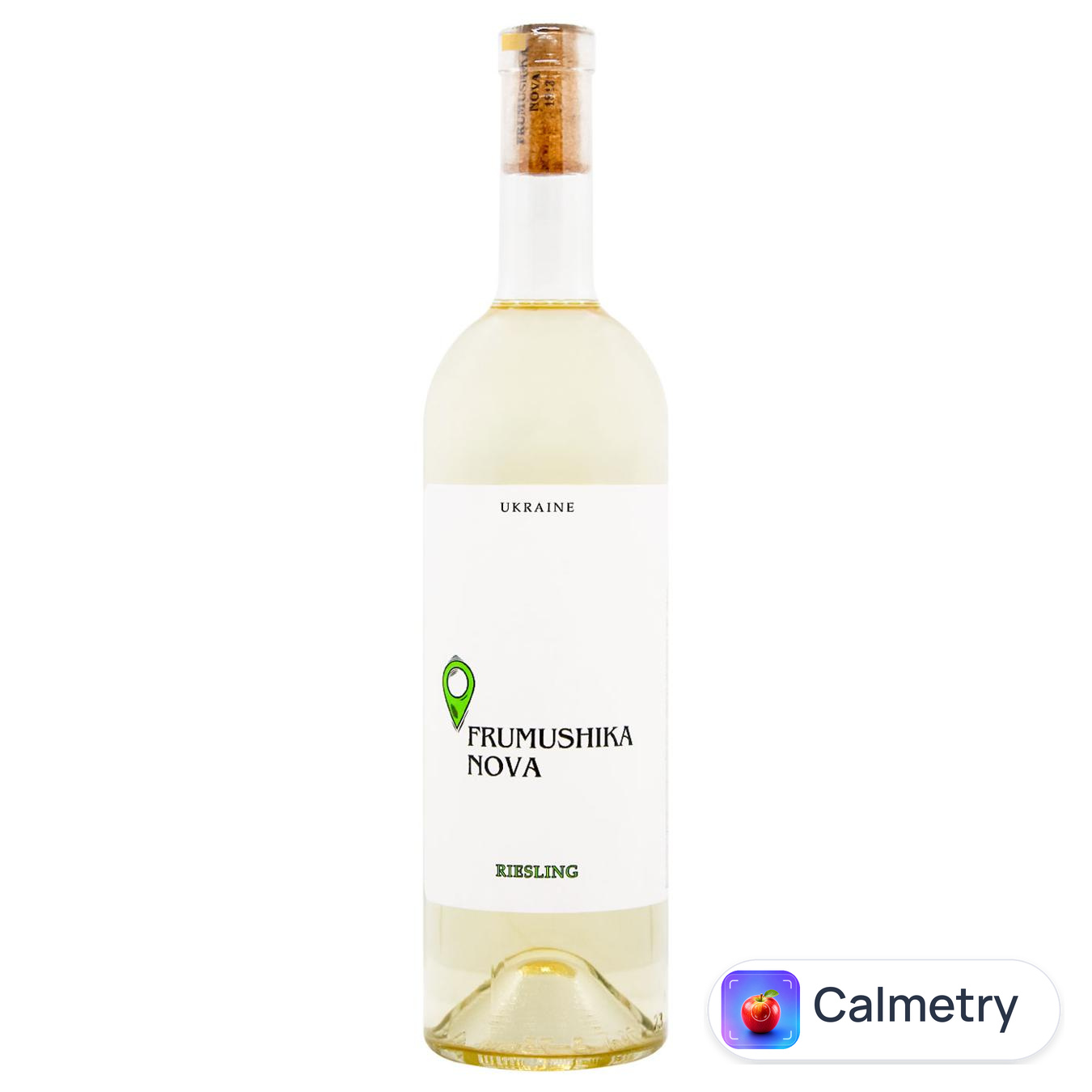 Вино Frumushika-Nova Рислінг біле сухе 12,5% 0,75л
