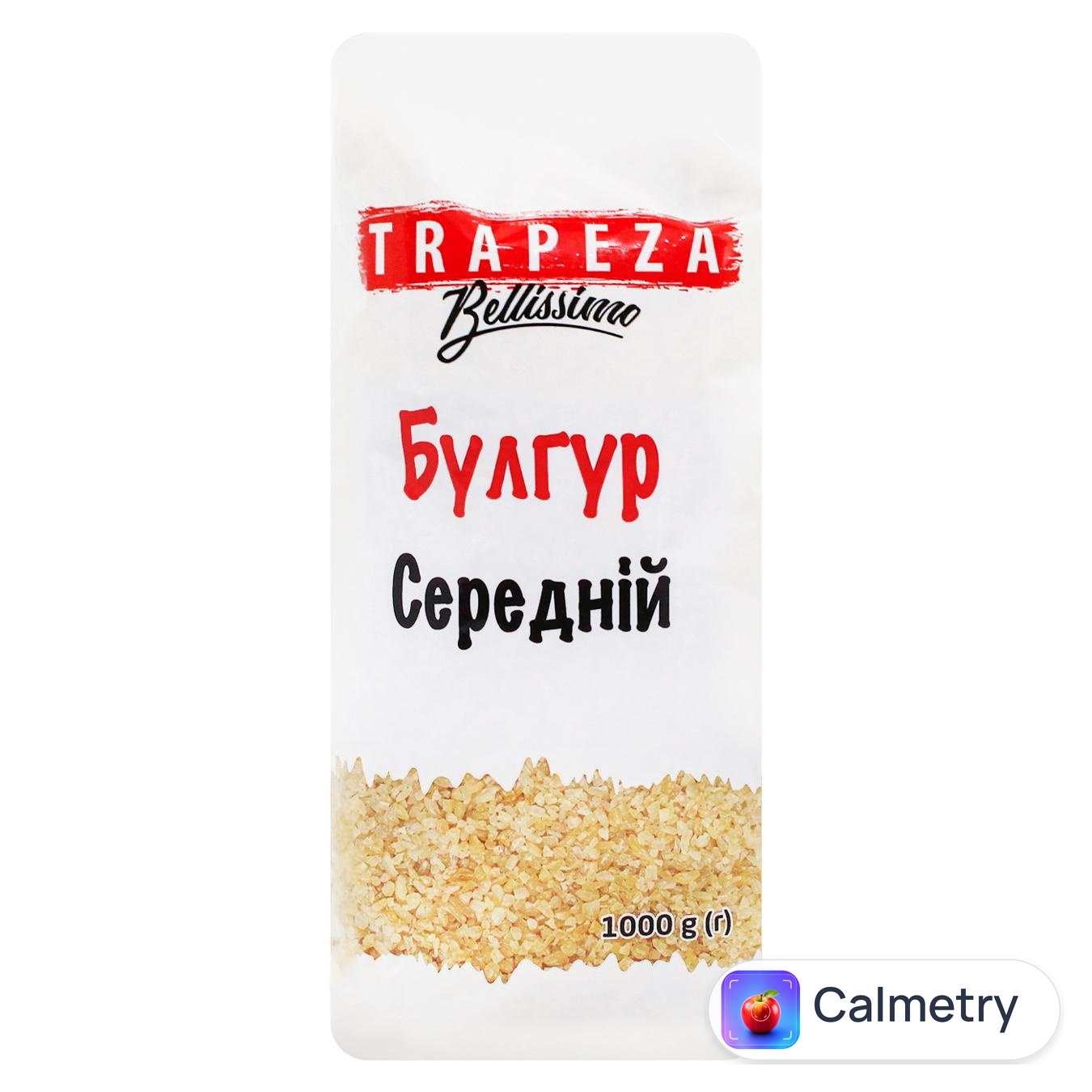 Булгур Trapeza середній 1кг — фото продукту