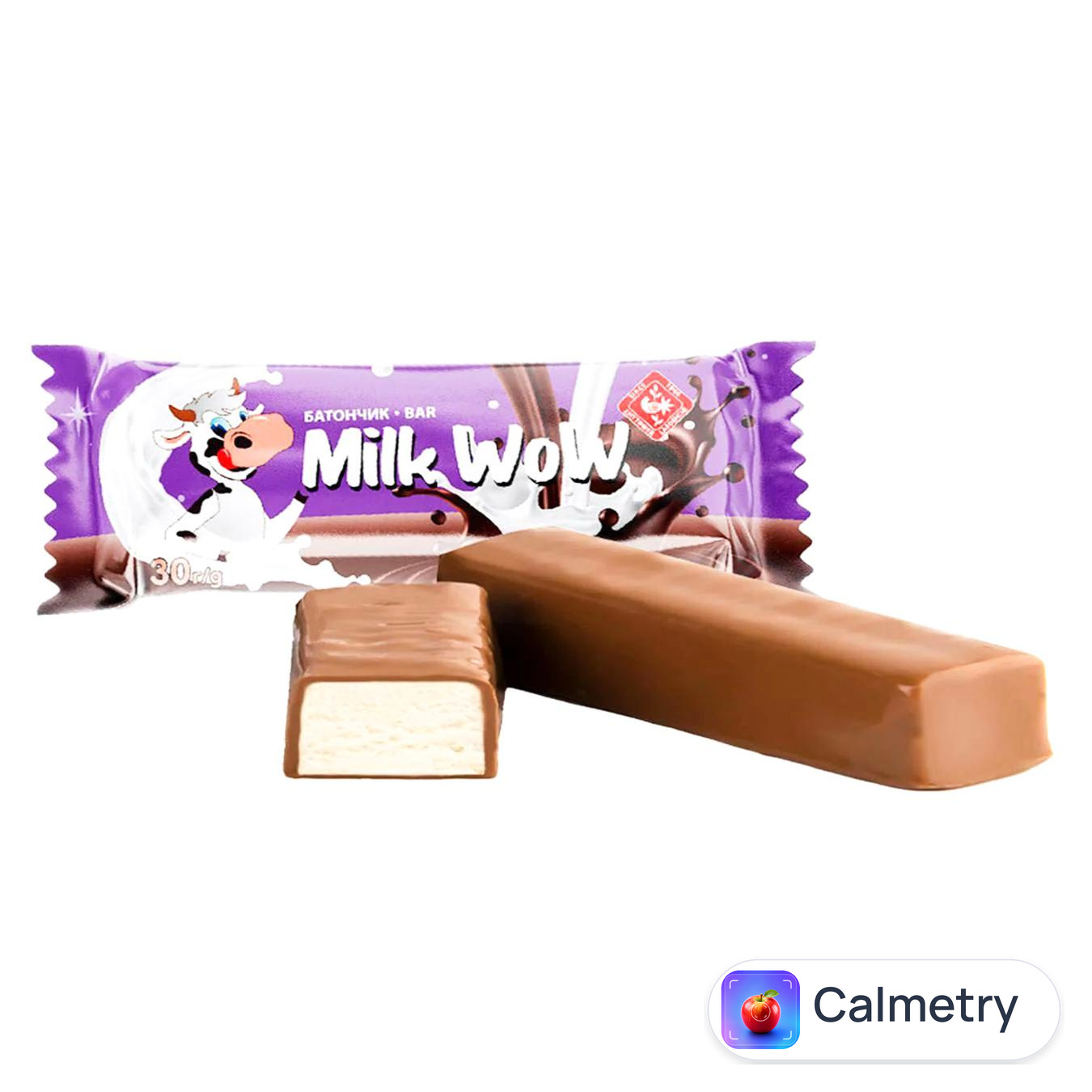 Батончик Житомирські Ласощі Milk WoW глазурований 30г