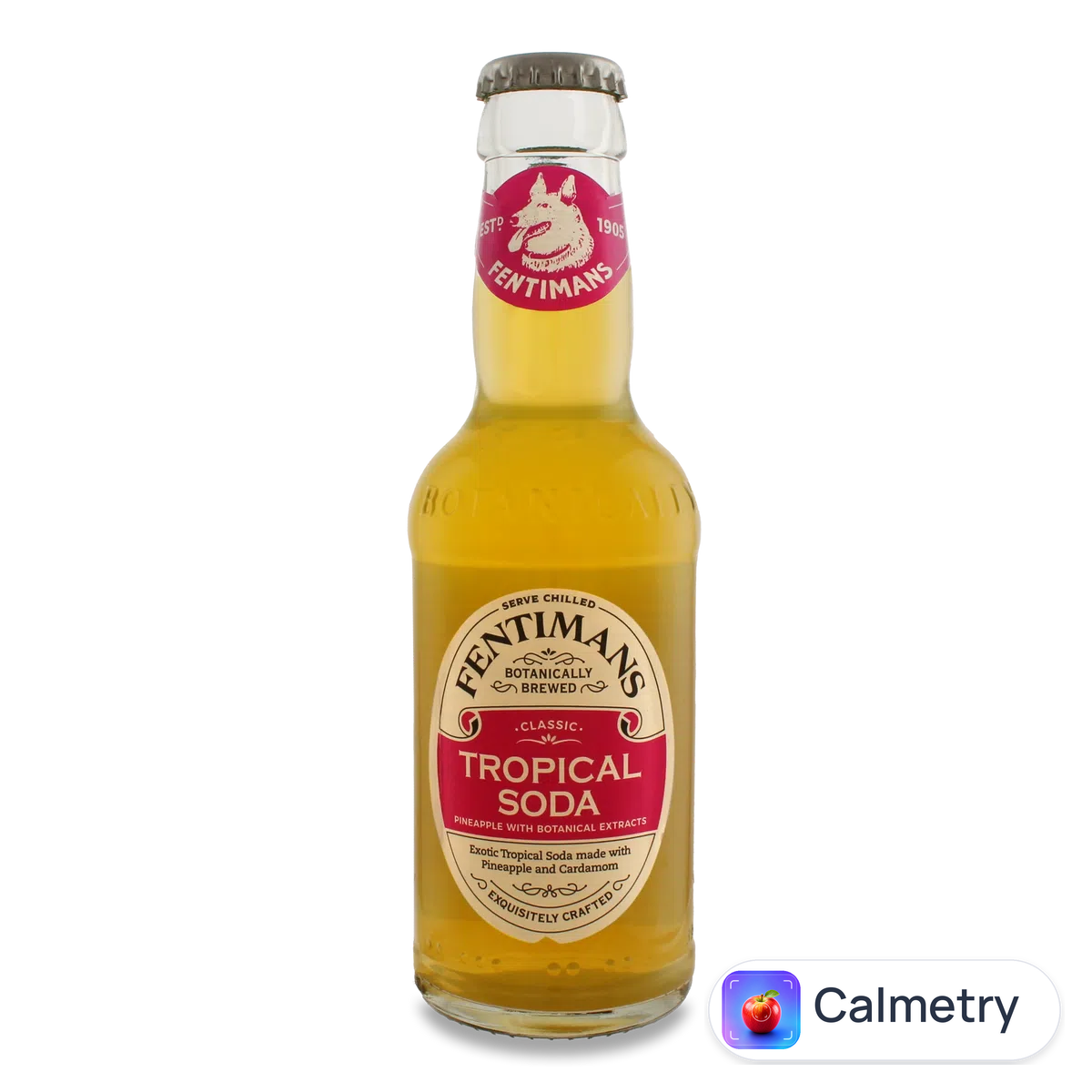 Напій Fentimans Tropical Soda безалкогольний сильногазований 0,2л