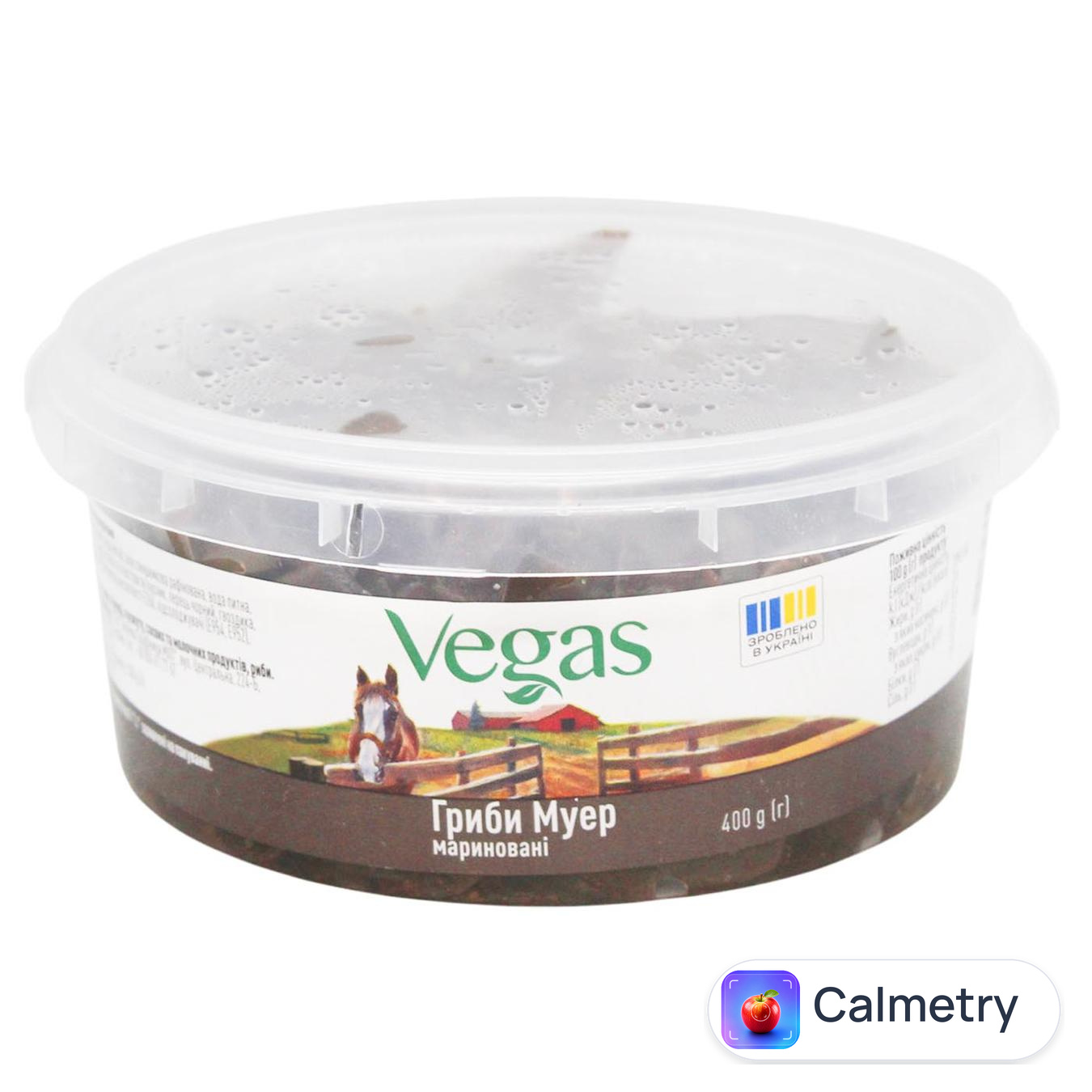 Муер Vegas мариновані 400г — фото продукту