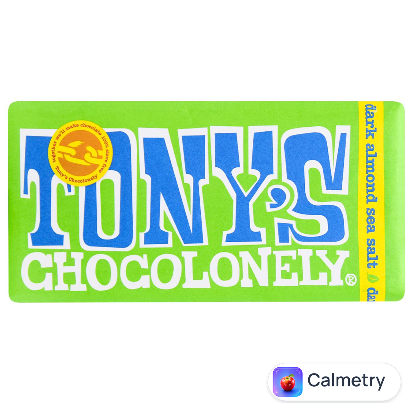Шоколад чорний Tony's з мигдалем та сіллю 180г
