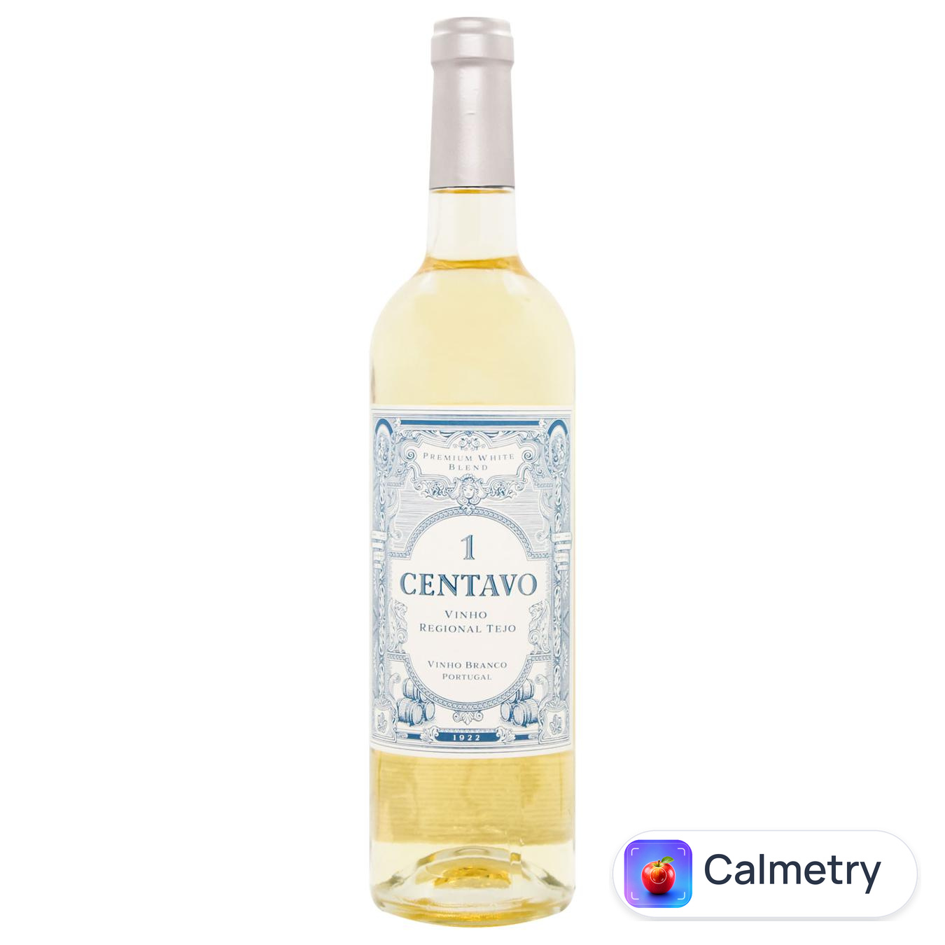 Вино 1 Centavo Branco біле сухе 12,5% 0,75л