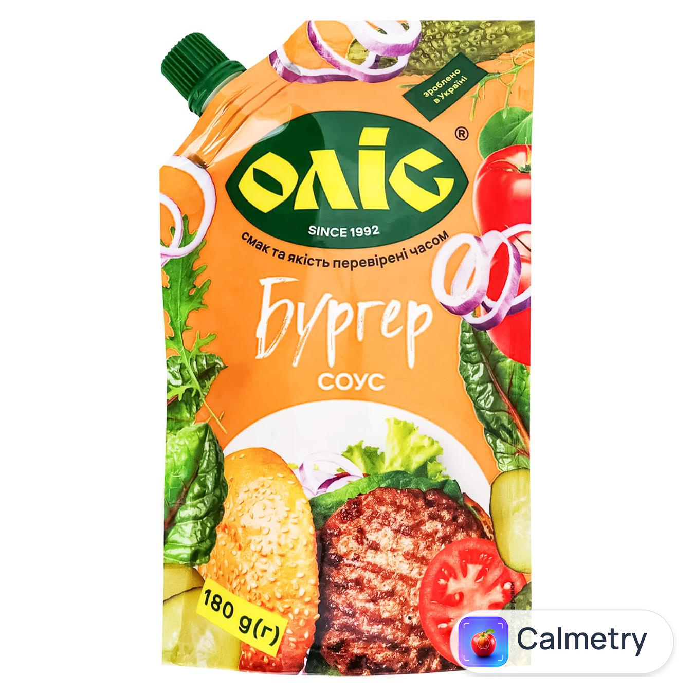 Соус Олiс Бургер 180г