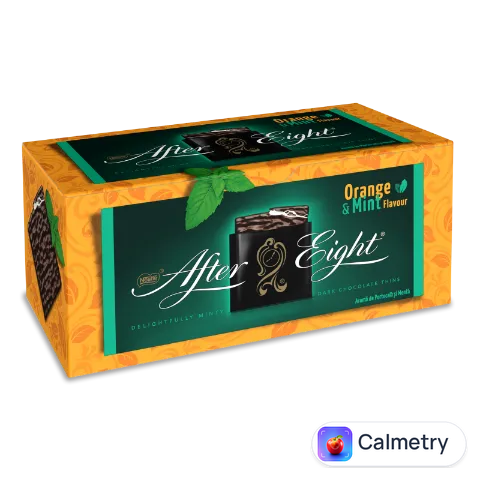 Шоколад чорний After Eight Orange&Mint