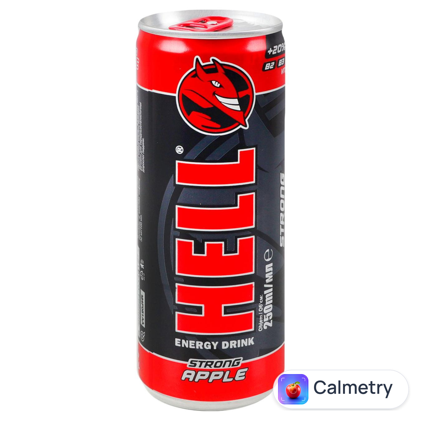 Напій енергетичний Hell яблуко 250мл