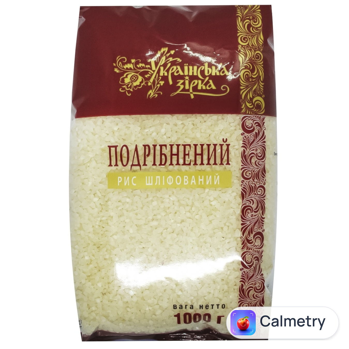 Рис Українська Зірка подрібнений 1кг