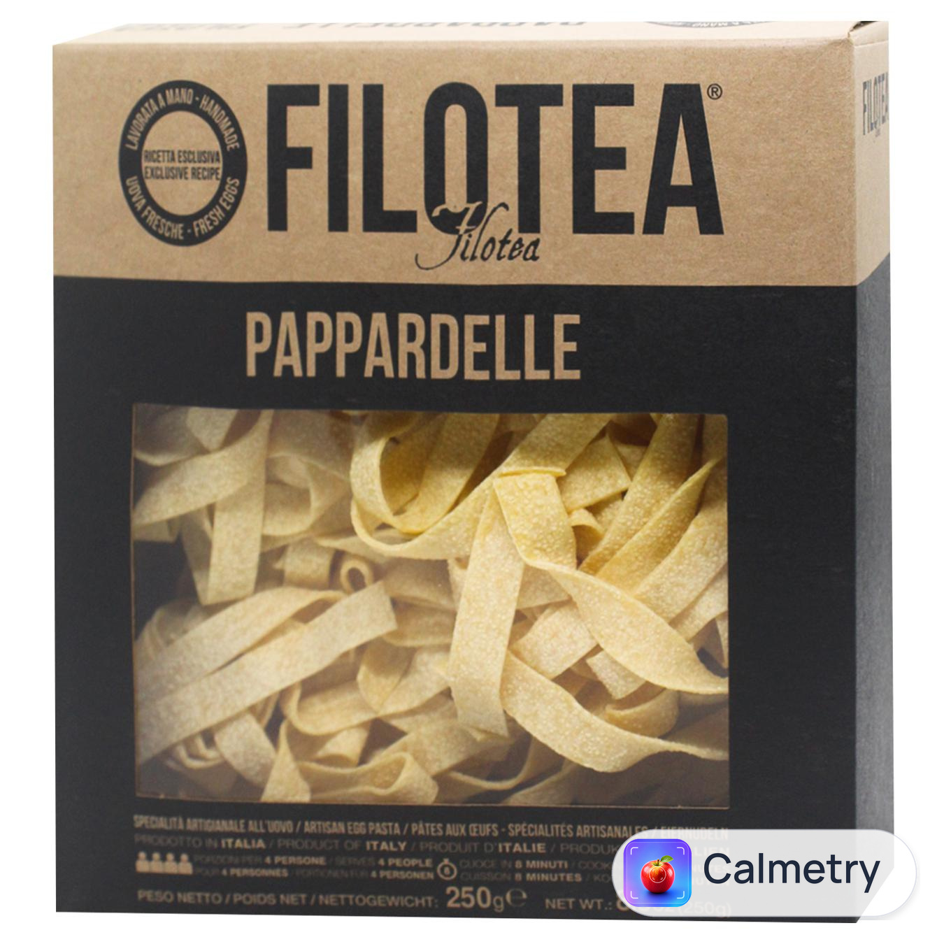 Макаронні вироби Filotea Pappardelle яєчні 250г